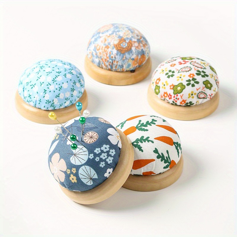 Sewing Pin Cushion - 봉제, 자수 및 수공예용 매력적인 나무