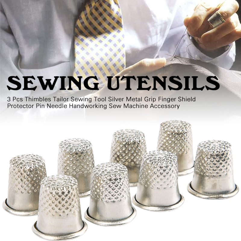 Sewing Pin Cushion - 금속 재봉 심블 수작업 재단사 핀