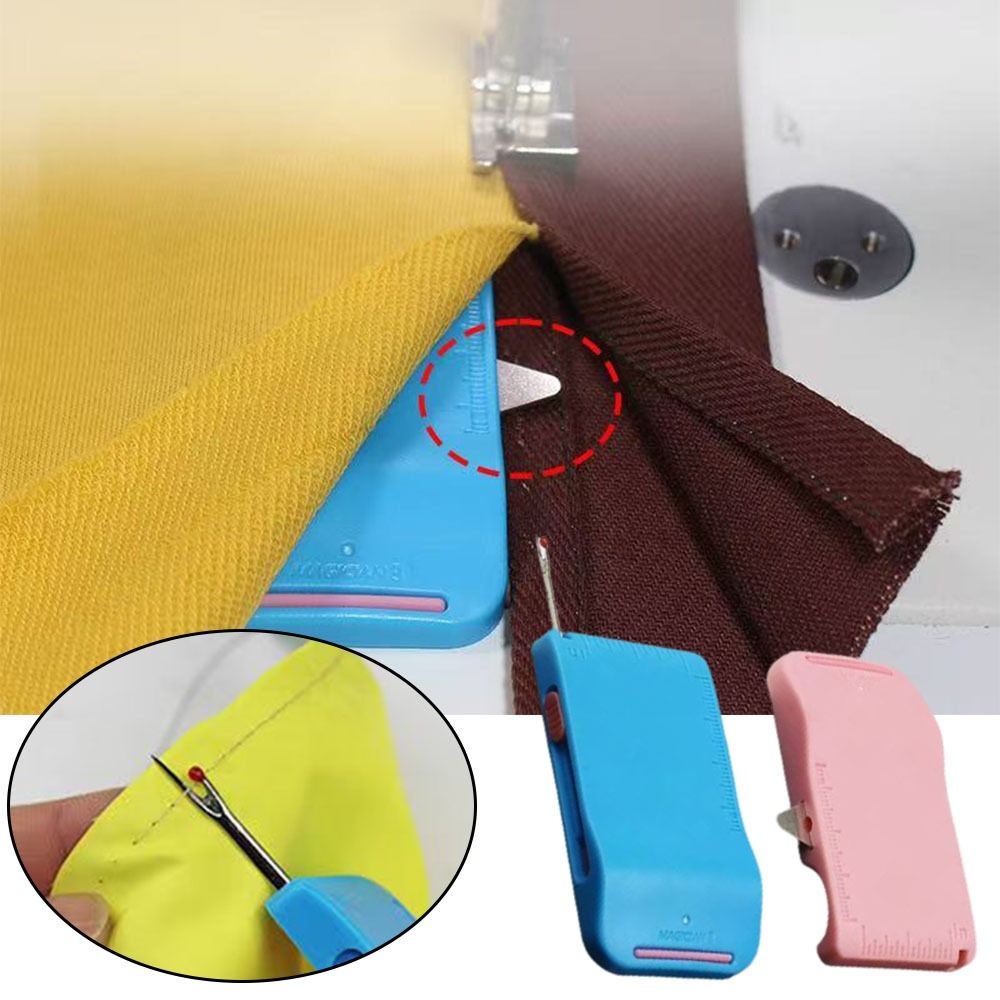 Seam Ripper Tool - 조절 가능한 자석식 재봉 트랙 내장형