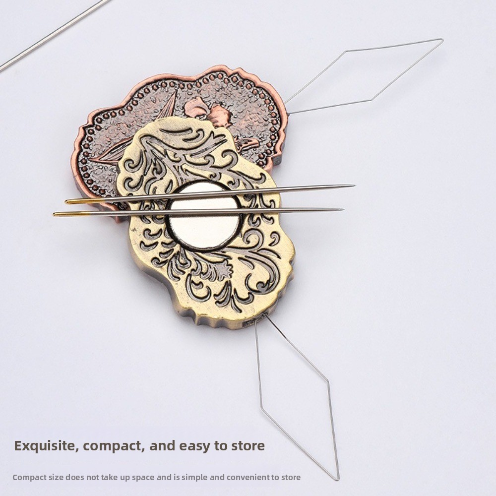 Sewing Pin Cushion - 바느질 공예 도구 바늘 홀더 DIY