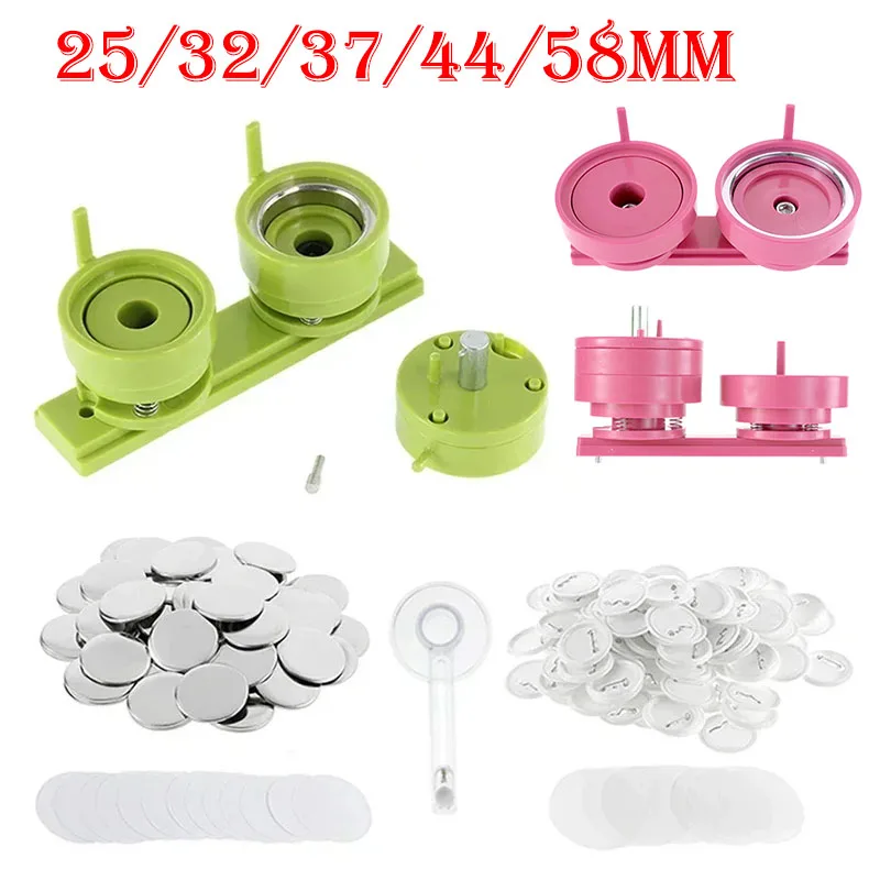 Button Hole Cutter - 배지 핀 단추 메이커 기계 몰드,