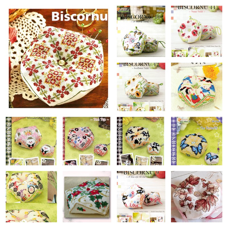 Sewing Pin Cushion - 크로스 스티치 키트 스티치 핀 쿠션
