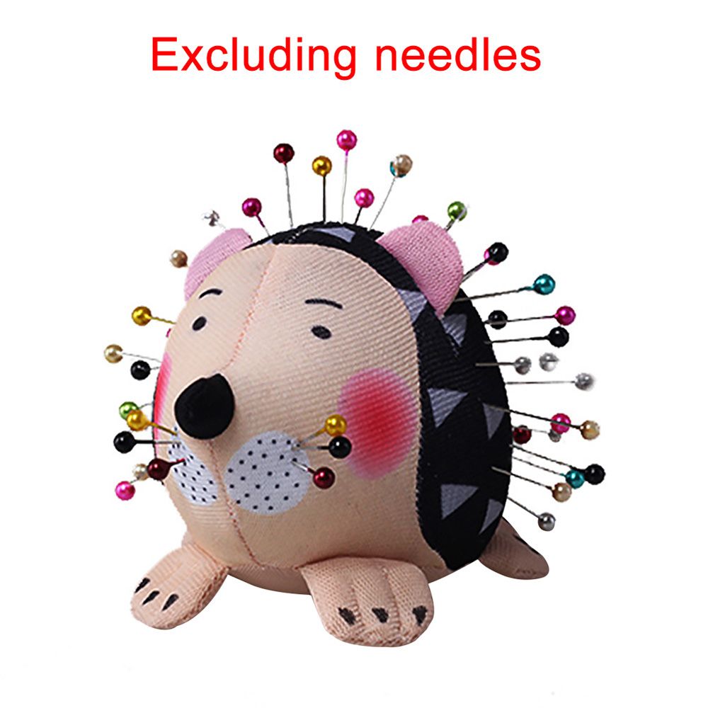 Sewing Pin Cushion - 휴대용 만화 고슴도치 크로스 스티치 DIY