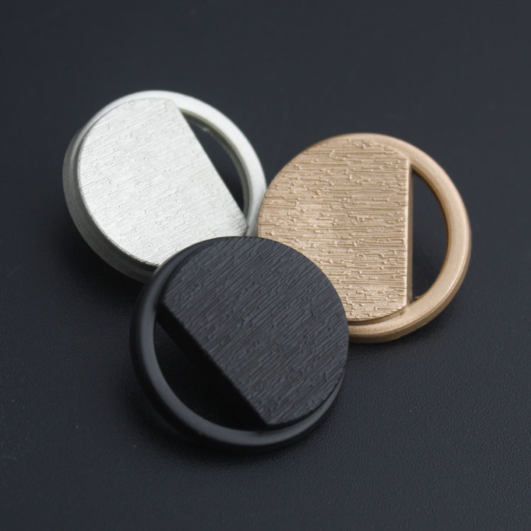 6 개/몫 15-25mm 고급 금속 반투명 버튼 여성  - Button Hole Cutter 리뷰 및 가격