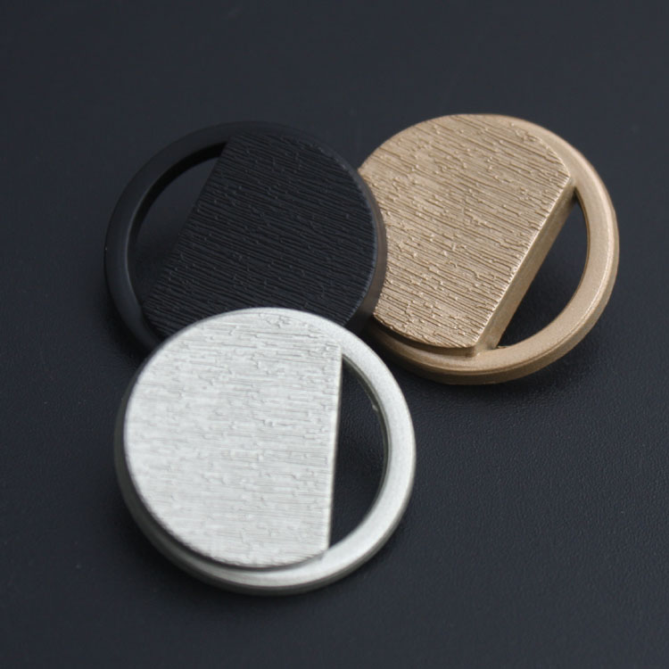 6 개/몫 15-25mm 고급 금속 반투명 버튼 여성  - Button Hole Cutter 리뷰 및 가격