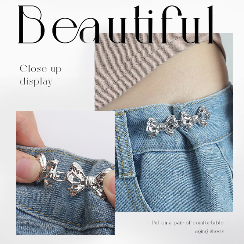 1 쌍 허리 강화제 조정 가능한 Bowknot 모양 바 - Button Hole Cutter 리뷰 및 가격