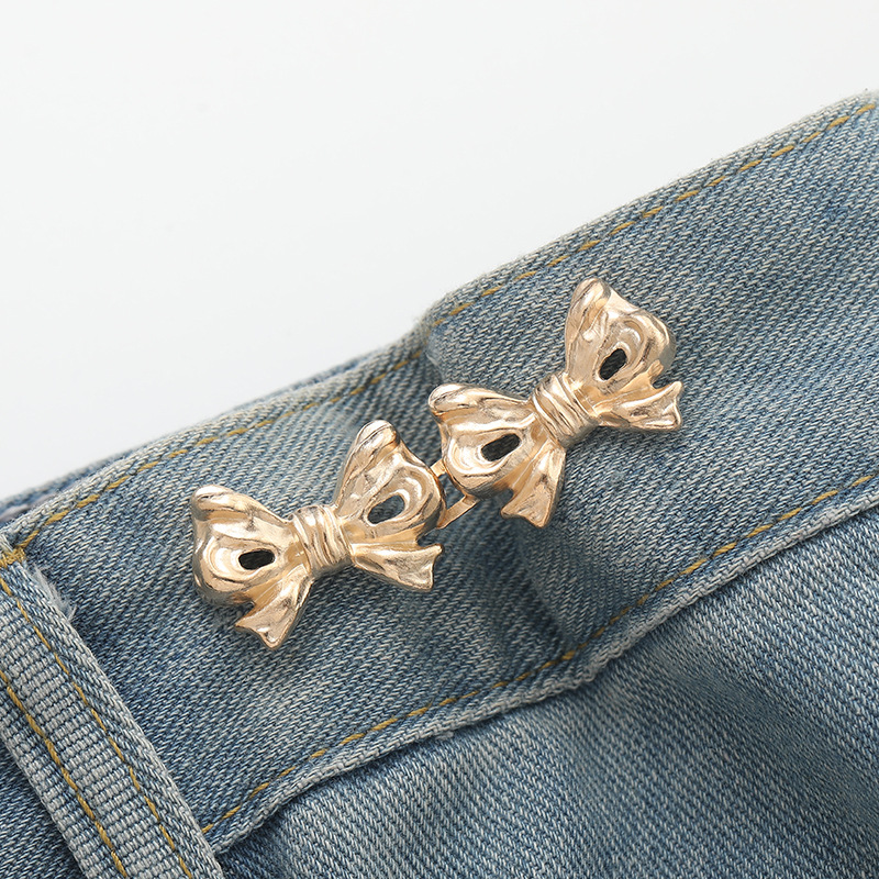 1 쌍 허리 강화제 조정 가능한 Bowknot 모양 바 - Button Hole Cutter 리뷰 및 가격