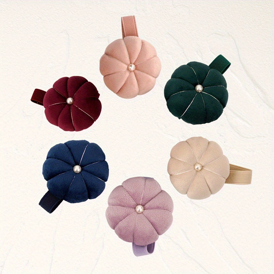 바느질용 손목 핀 쿠션, 조절 가능한 호박 모양 손목밴 - Sewing Pin Cushion 리뷰 및 가격