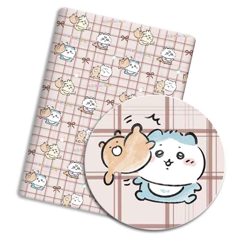 만화 폴리에스터 원단 140x50cm 면직물 패치워크  - Sewing In Textile 리뷰 및 가격