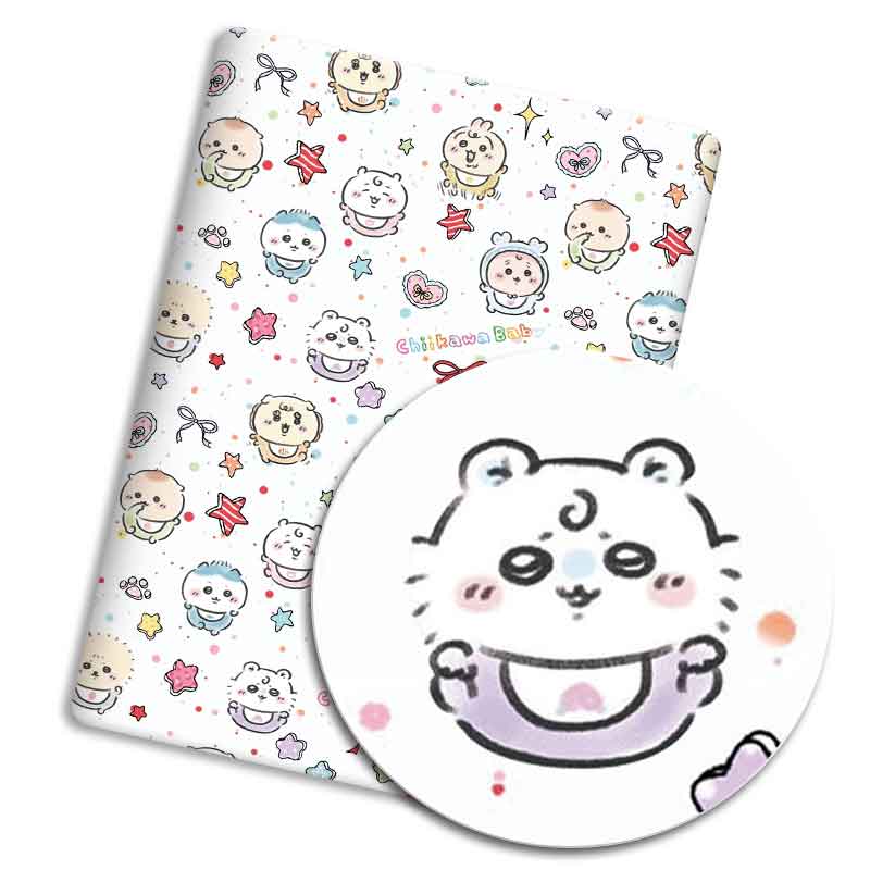 만화 폴리에스터 원단 140x50cm 면직물 패치워크  - Sewing In Textile 리뷰 및 가격