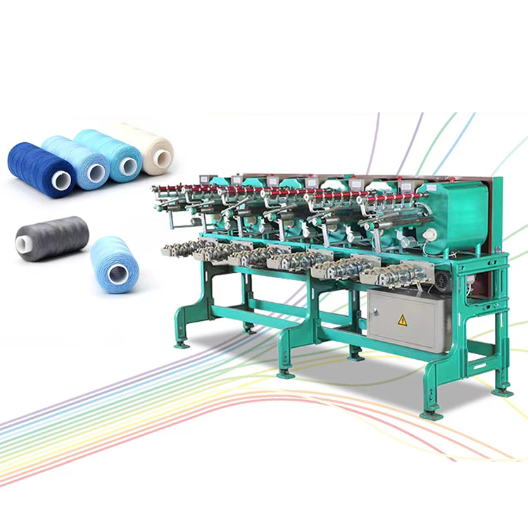 최고급 6스핀들 재봉사 제조기, 원사 재봉사 콘 와인딩 - Sewing In Textile 리뷰 및 가격