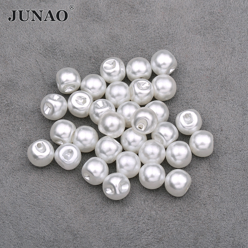 JUNAO 8mm 10m 12mm 흰색 진주 단추 바느 - Button Hole Cutter 리뷰 및 가격