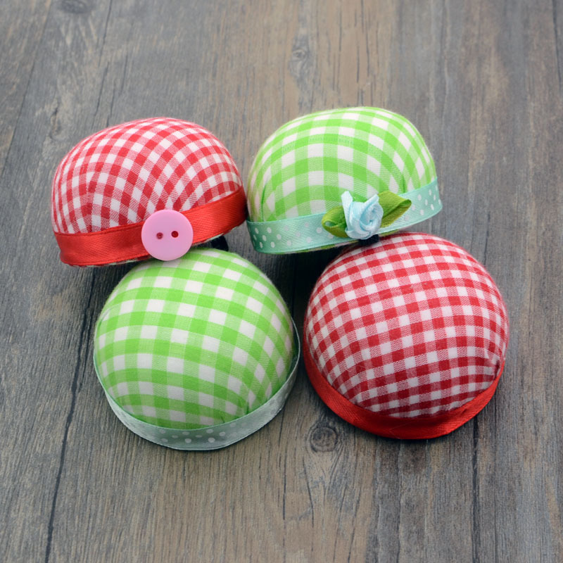 1Pcs 탄성 손목 벨트 바늘 핀 쿠션 크로스 스티치  - Sewing Pin Cushion 리뷰 및 가격