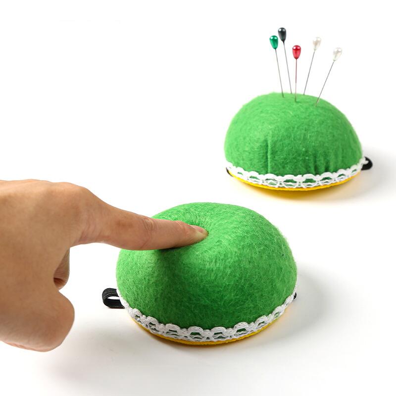 1Pcs 탄성 손목 벨트 바늘 핀 쿠션 크로스 스티치  - Sewing Pin Cushion 리뷰 및 가격