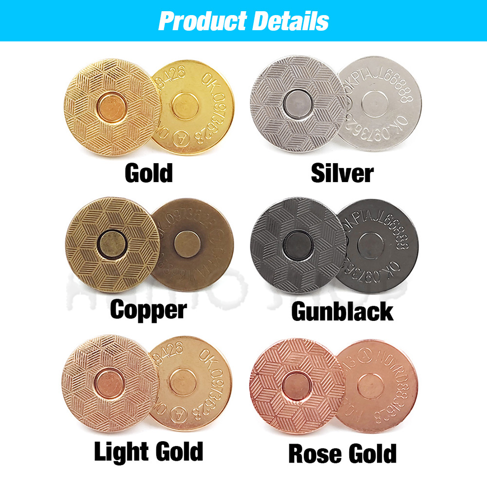 20 대/몫 10mm-18mm 마그네틱 버튼 가방 걸쇠 - Button Hole Cutter 리뷰 및 가격