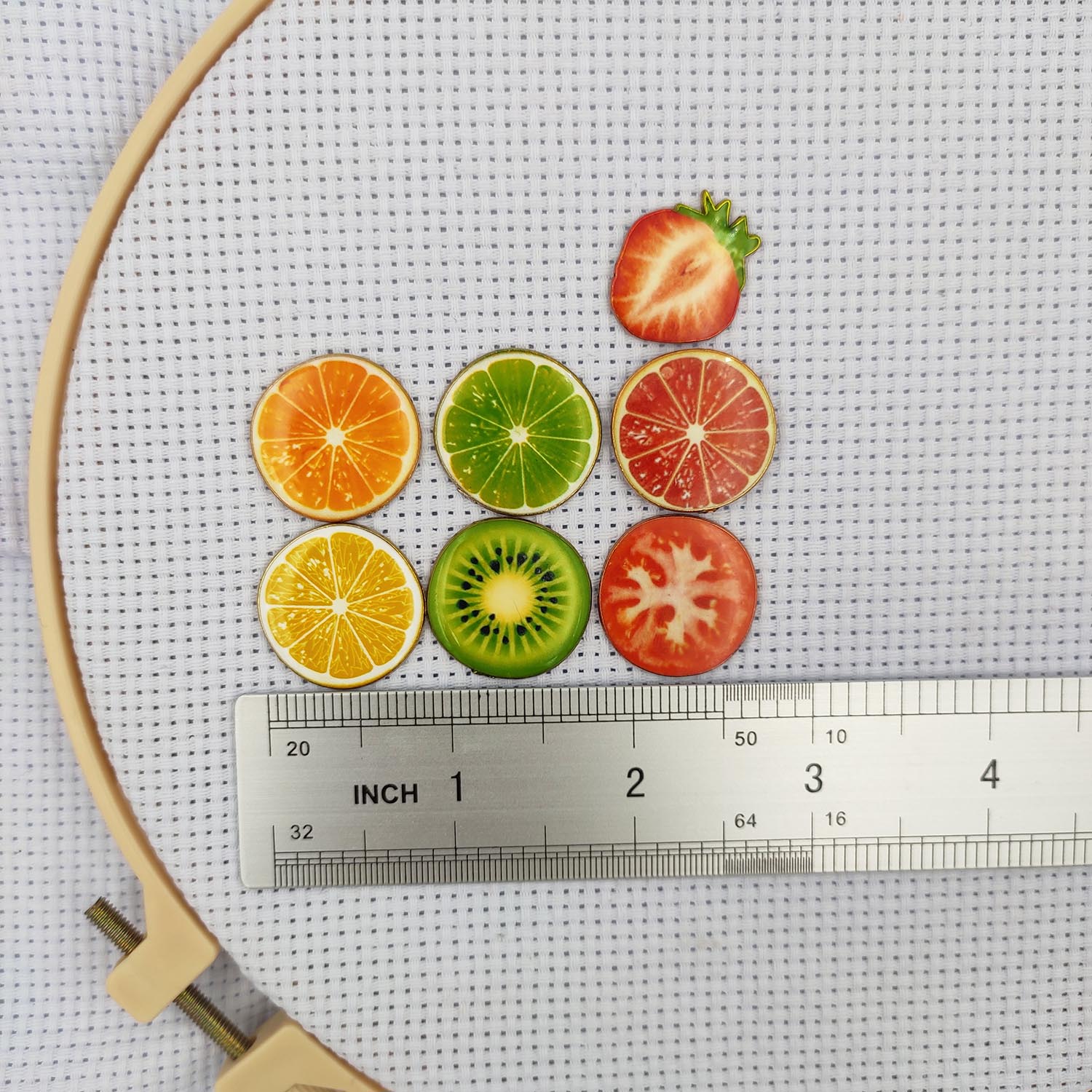과일 모양 자석 니들 마인더, 귀여운 니들 네니, 자수 - Sewing Pin Cushion 리뷰 및 가격