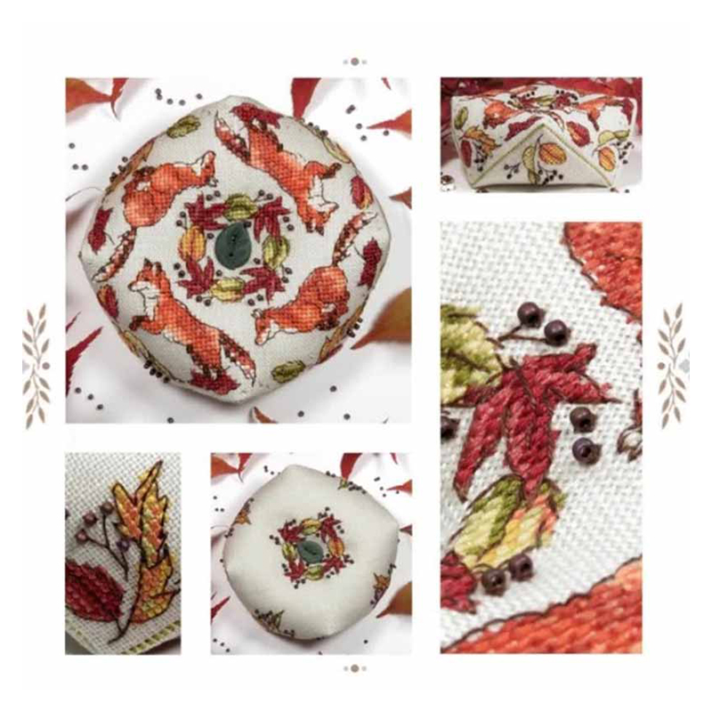 ZC184 크로스 스티치 키트 크로스 스티치 자수 세트 - Sewing Pin Cushion 리뷰 및 가격