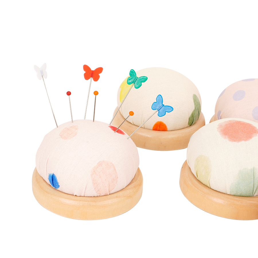1pc 작은 신선한 스타일 패브릭 바느질 도구 액세서리 - Sewing Pin Cushion 리뷰 및 가격