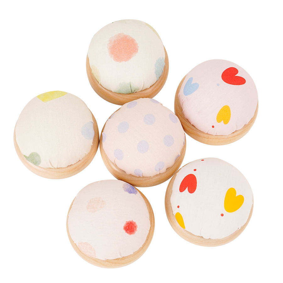 1pc 작은 신선한 스타일 패브릭 바느질 도구 액세서리 - Sewing Pin Cushion 리뷰 및 가격