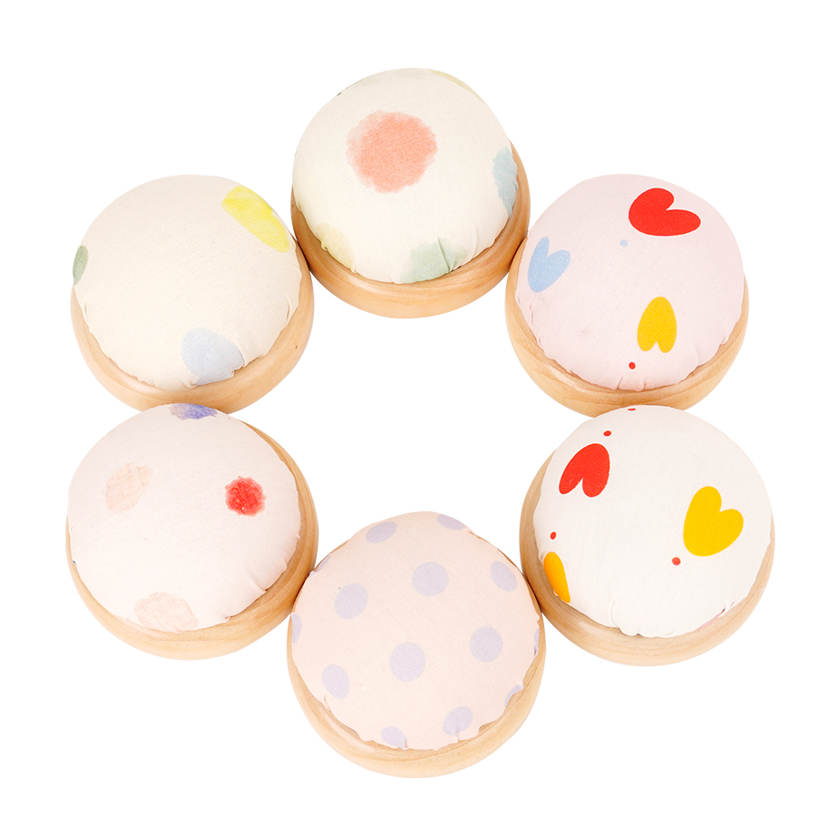 1pc 작은 신선한 스타일 패브릭 바느질 도구 액세서리 - Sewing Pin Cushion 리뷰 및 가격