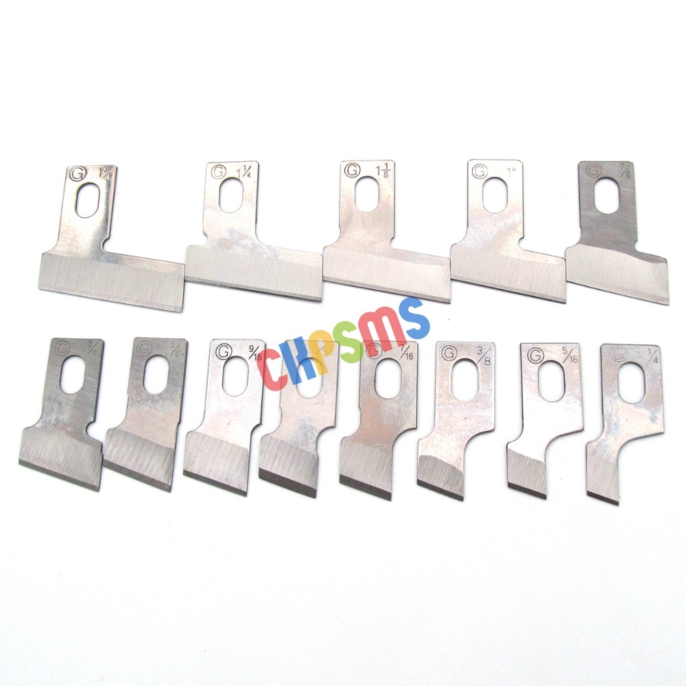 13 조각 다른 크기 단추 구멍 KNIFES 가수에 적 - Button Hole Cutter 리뷰 및 가격