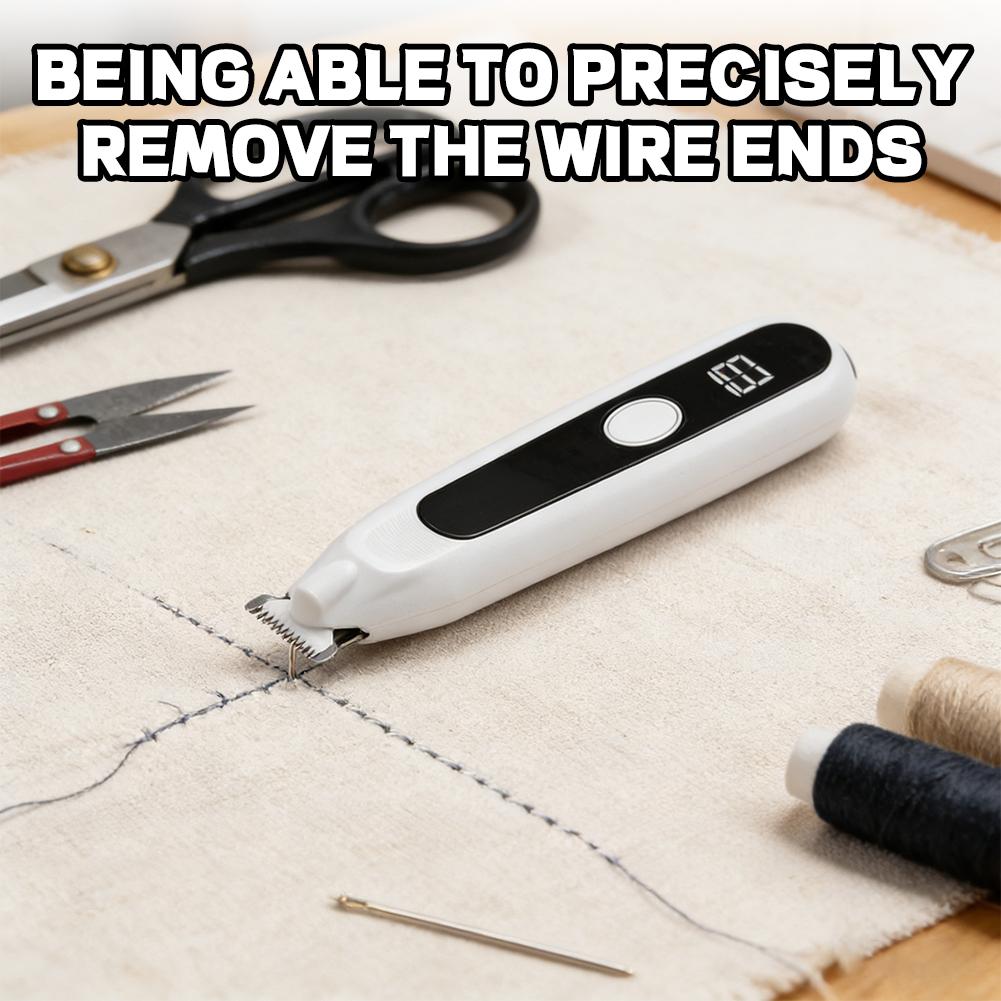 전문가용 전기식 실 제거기, 자수 스티치 지우개 및 실 - Seam Ripper Tool 리뷰 및 가격