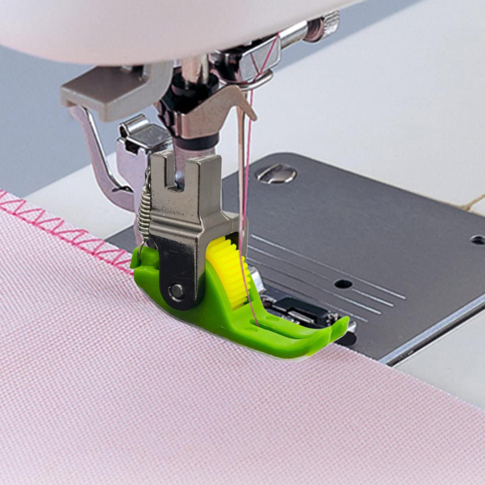 새로운 모델 플랫 카 지퍼 롤러 프레서풋 프레스 톱스티 - Sewing Tt 리뷰 및 가격