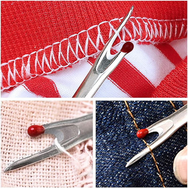 6종 봉제용 실 제거기 세트, 검정색 스티치 언픽커 도 - Seam Ripper Tool 리뷰 및 가격