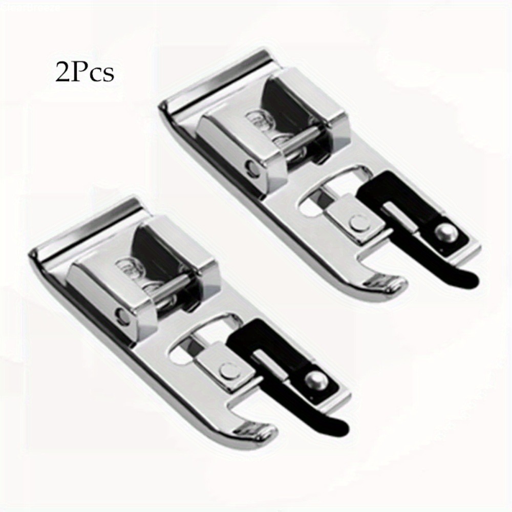 2Pcs 두꺼운 직물 오버록 프레서 풋 피트(주키 싱어 - Sewing Tt 리뷰 및 가격