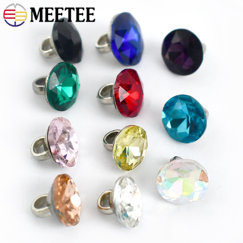 Meetee 20/50Pcs 9mm 라인 석 단추 유리 - Button Hole Cutter 리뷰 및 가격