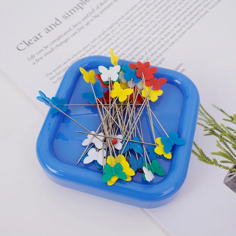 컬러 사각형 자기 바늘 위치 바늘 손 바느질 바늘 보관 - Sewing Pin Cushion 리뷰 및 가격