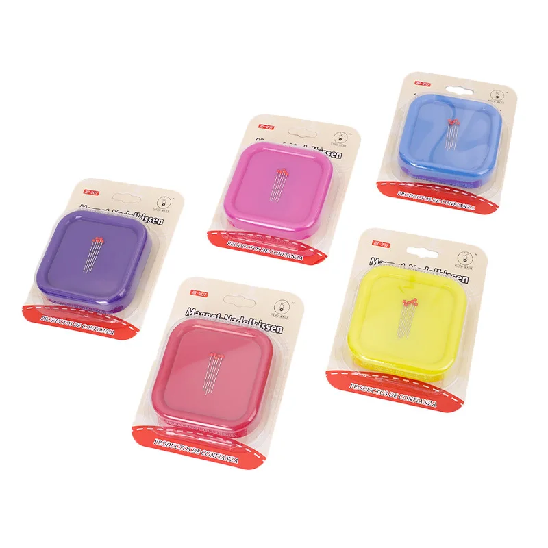 컬러 사각형 자기 바늘 위치 바늘 손 바느질 바늘 보관 - Sewing Pin Cushion 리뷰 및 가격