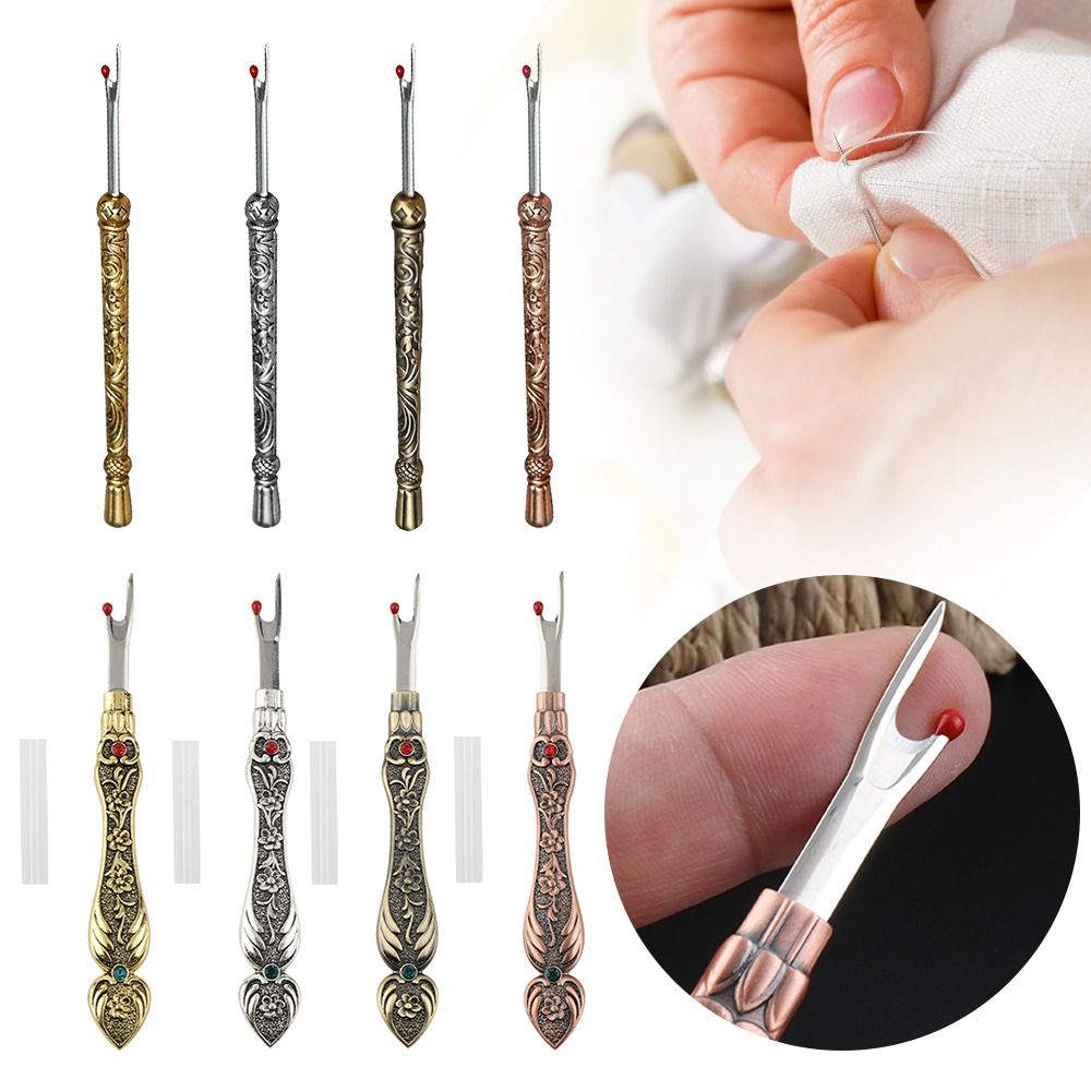 빈티지 스테인리스 스틸 핸들 공예 실 커터, 솔기 리퍼 - Seam Ripper Tool 리뷰 및 가격
