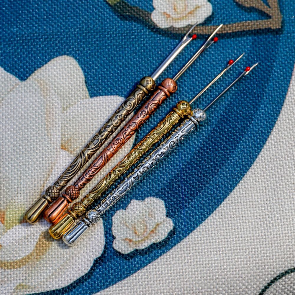 빈티지 스테인리스 스틸 핸들 공예 실 커터, 솔기 리퍼 - Seam Ripper Tool 리뷰 및 가격