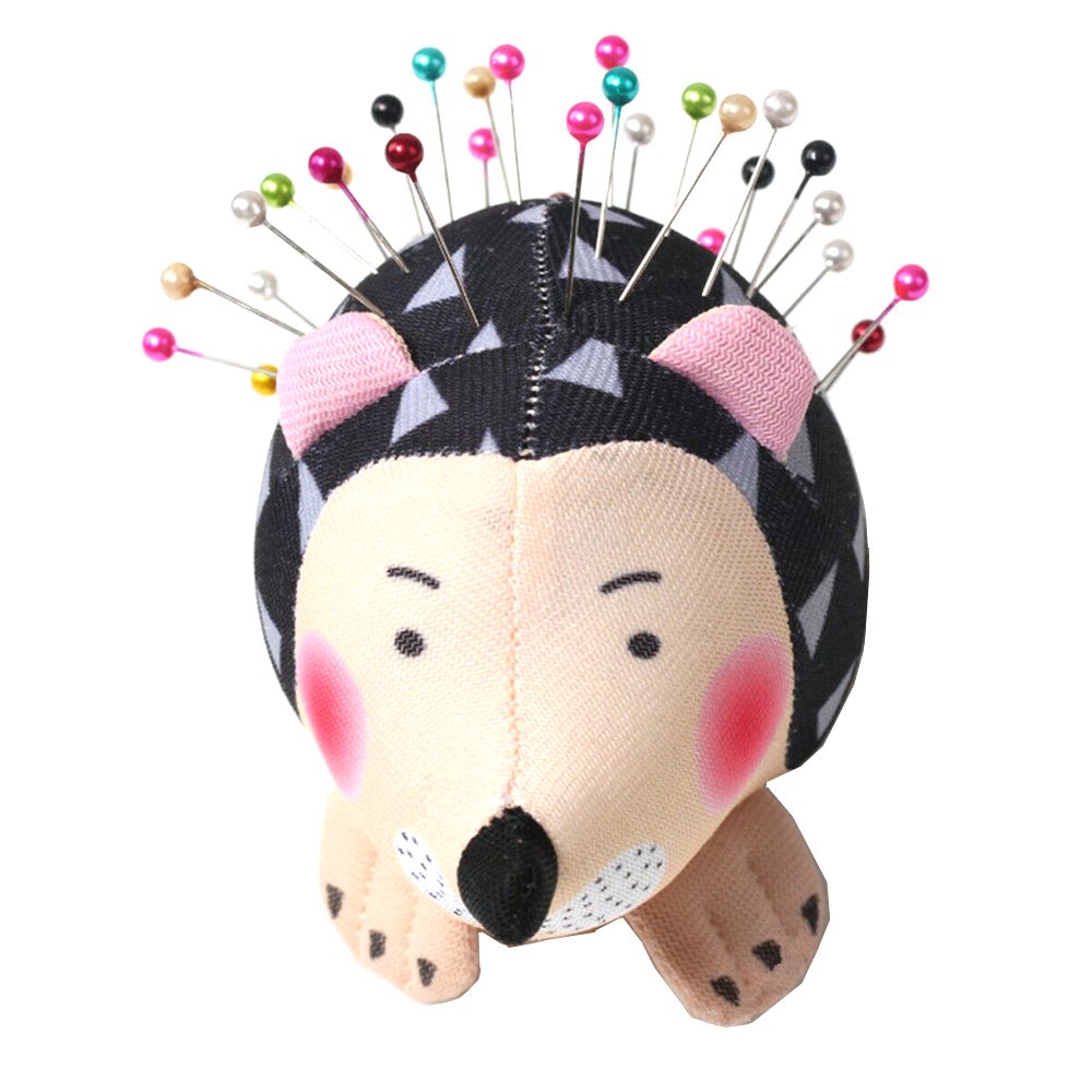 휴대용 만화 고슴도치 크로스 스티치 DIY 공예 핀 쿠 - Sewing Pin Cushion 리뷰 및 가격
